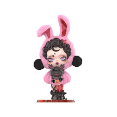 Bunny or Doggy Skullpanda bunny or doggy skullpanda figure(Cat186)