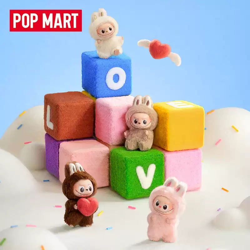 (Cat10101)THE MONSTER Pin for Love Series-Letter Pendant Blind Box(preorder)