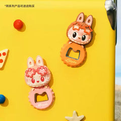 (Cat10107)The Monsters Jump into Summer Series- Bottle Opener Fridge Magnet