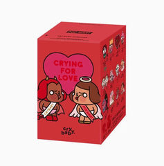 (Cat10085)Gift box CRYBABY Crying for Love series plush box