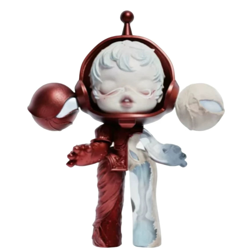 skullpanda Fade shanghai PTS Expo Exclusive skullpanda limited figure(cat156)