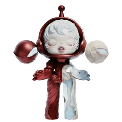 skullpanda Fade shanghai PTS Expo Exclusive skullpanda limited figure(cat156)