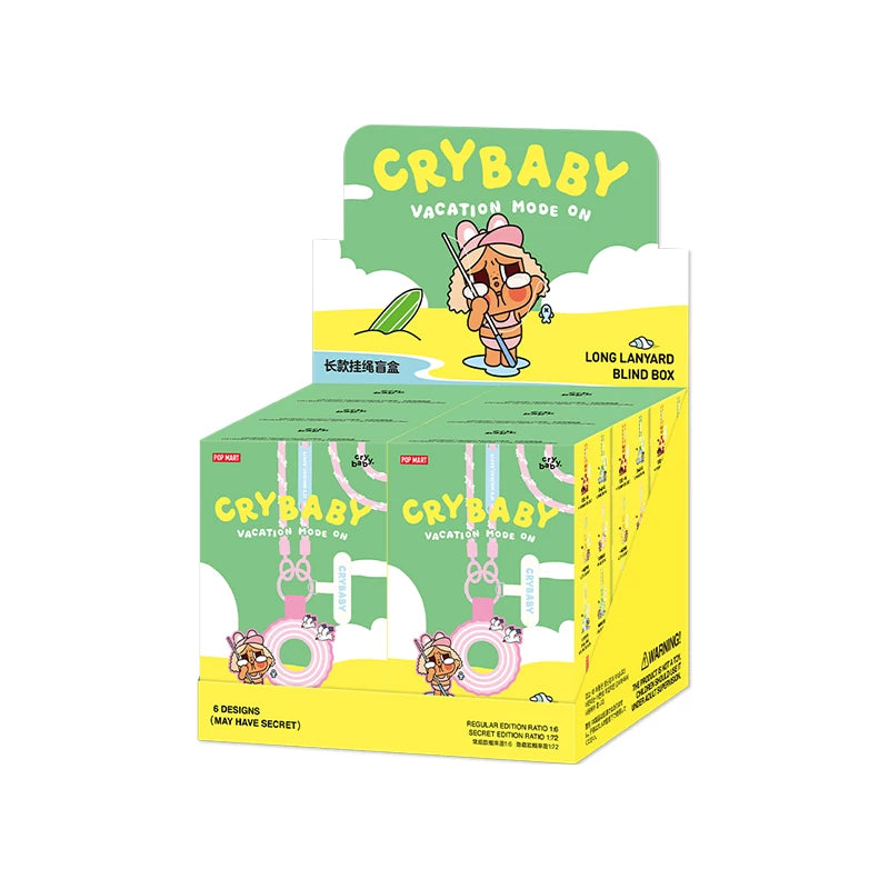 (Cat10139) another items Crybaby Vacation Mode on plush vinyl series related inventory