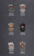 (Cat10226)HIRONO  Road Journal plush pendant series blind box