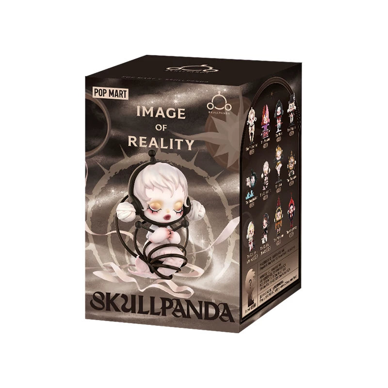 SKULLPANDA The paradox series figure blind box skullpanda figure(Cat189)