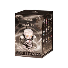 SKULLPANDA The paradox series figure blind box skullpanda figure(Cat189)