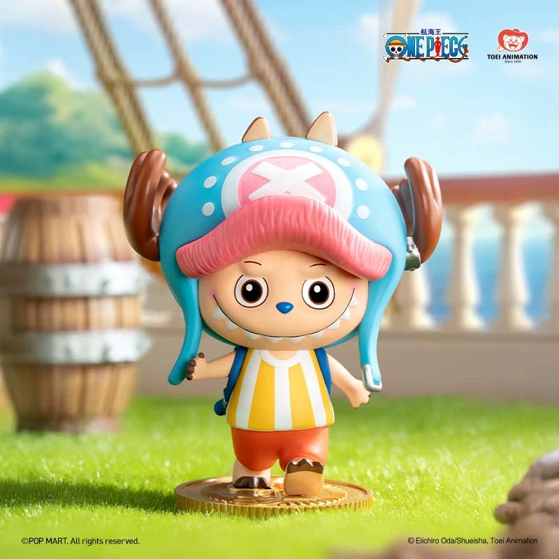 (Cat10070 )One Piece The Monsters PVC figure blind box