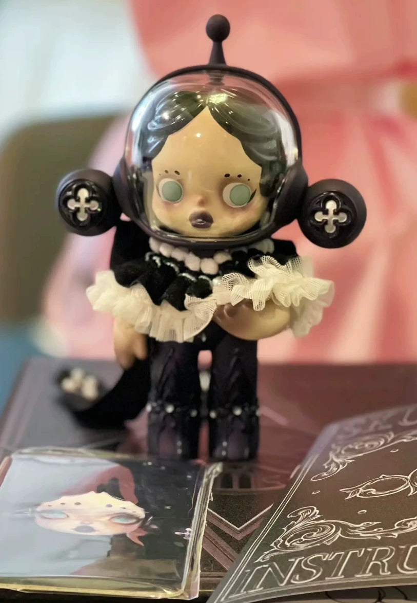 Skullpanda Baby Planet figure Flower and Grass skullpanda limited figure(Cat145)