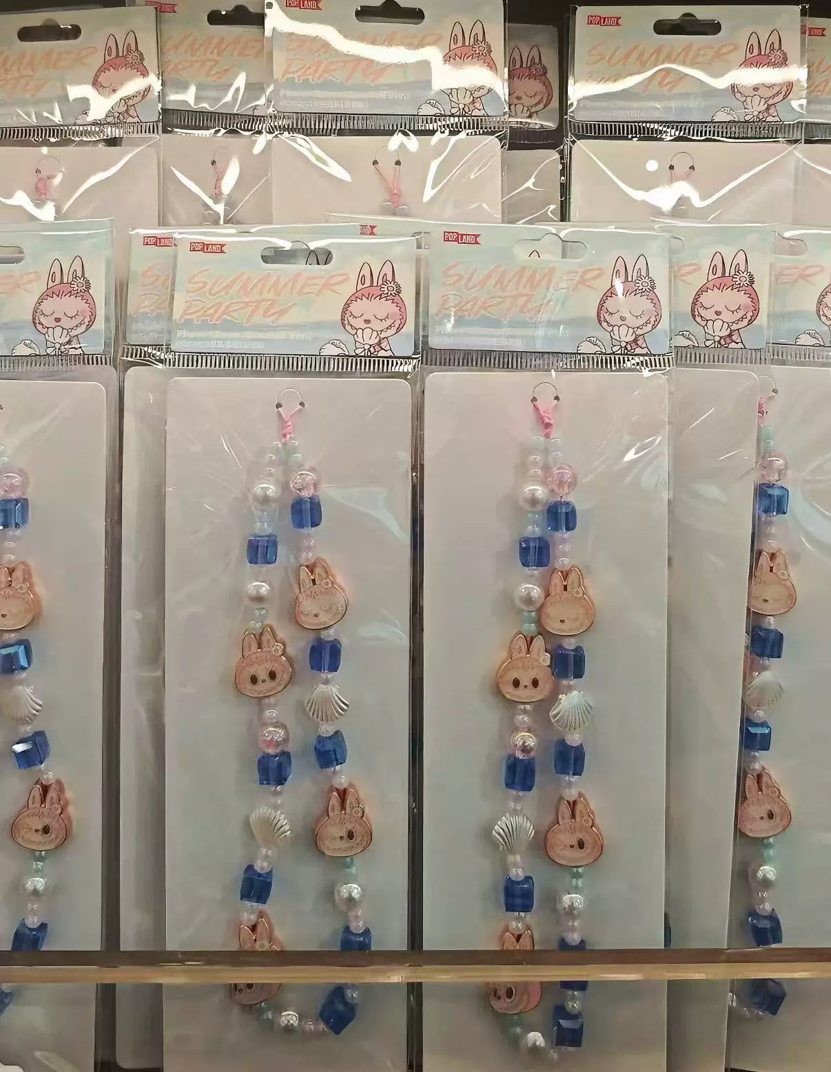 (Cat100247) Mokoko phone charm  POP Summer Party series mokoko phone charm