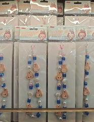 (Cat100247) Mokoko phone charm  POP Summer Party series mokoko phone charm