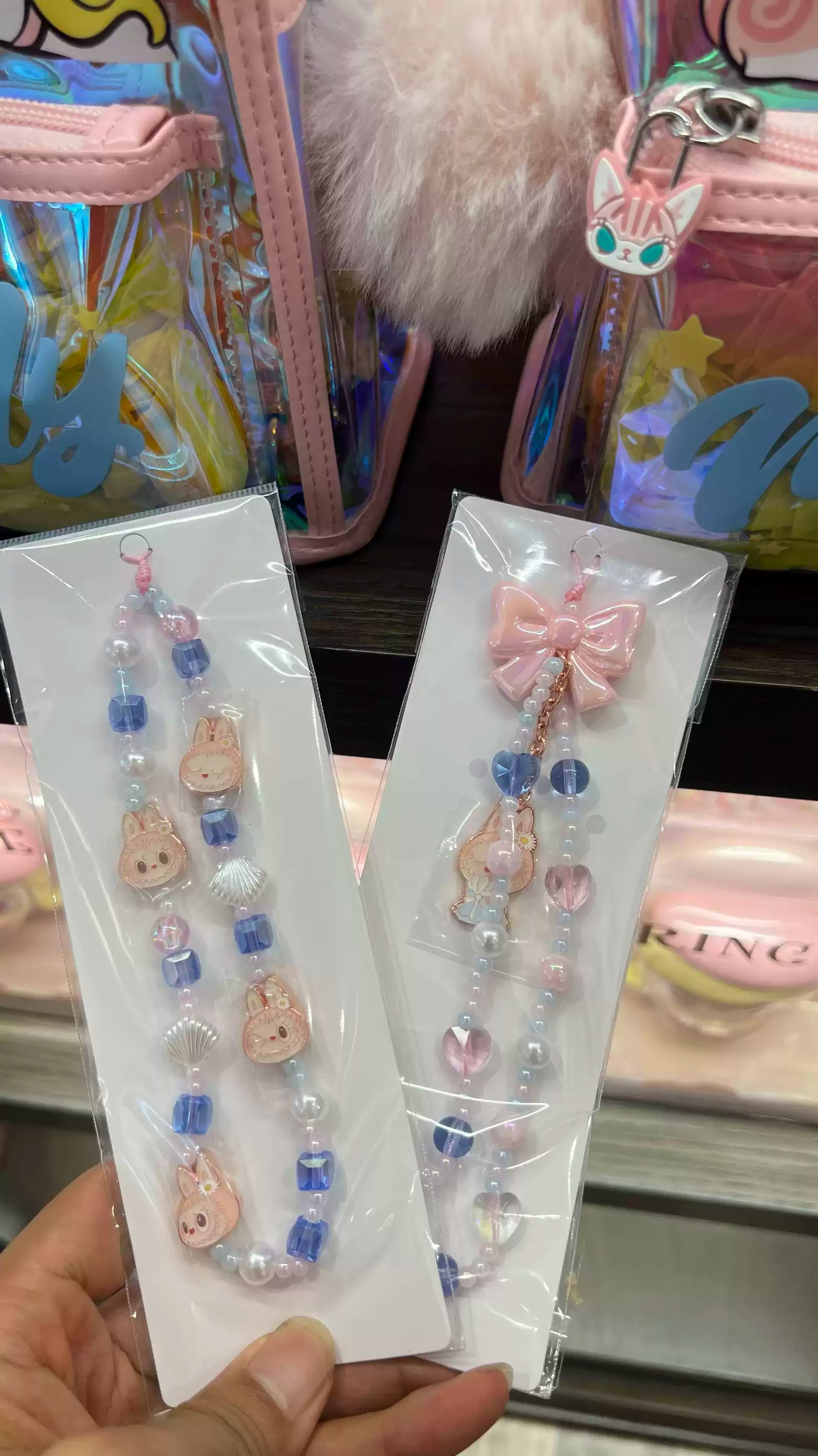 (Cat100247) Mokoko phone charm  POP Summer Party series mokoko phone charm