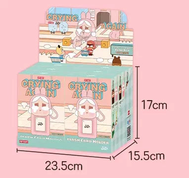 Crying Again Plush Card holder blind box