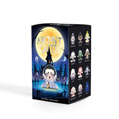 Ancient castle skullpanda figure(CAT141)