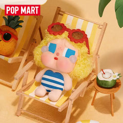 (Cat10138)Crybaby Vacation Mode on plush vinyl series pendant