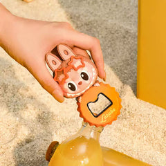 (Cat10107)The Monsters Jump into Summer Series- Bottle Opener Fridge Magnet