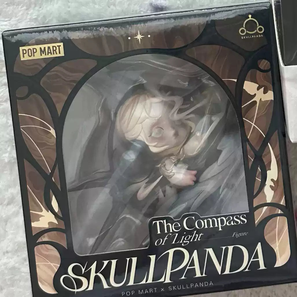 (Cat10093)The Compass Of Light SKULLPANDA The Compass Of Light (Shanghai) Limited Edition Figures