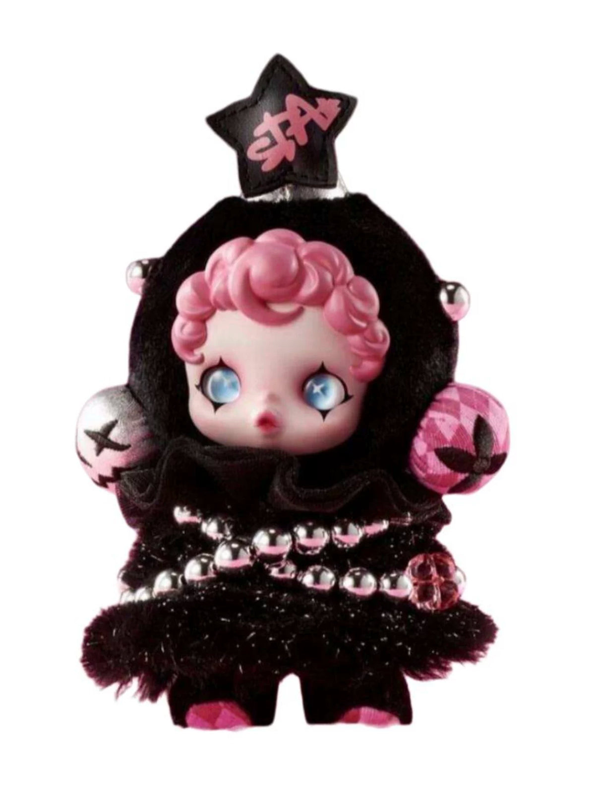 Skullpanda As you Wish Thailand limited vinyl plush pendant skullpanda plush(Cat114)