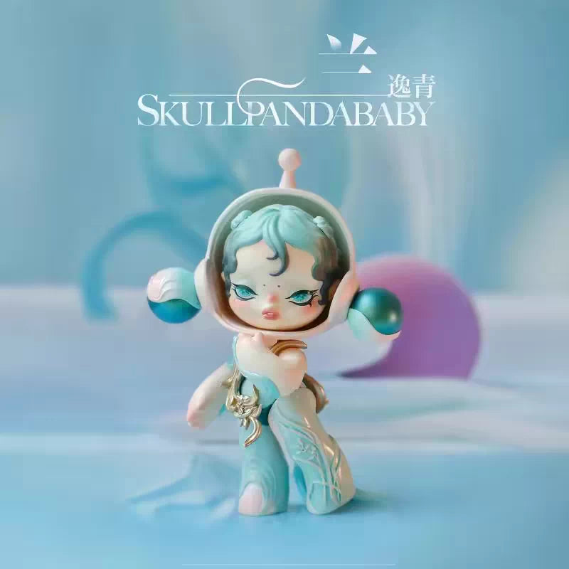 SKULLPANDA Baby Series Big Doll skullpanda limited figure(Cat134)