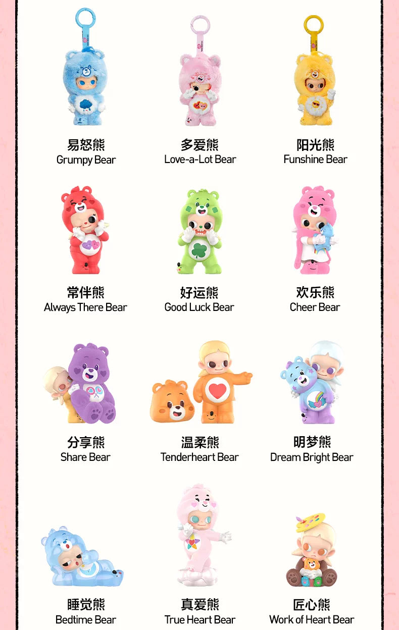 Zsiga Love Bear Series Plush Pendant Handheld Blind Box(pre-order)
