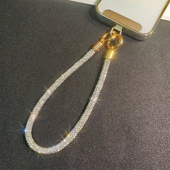 Luxury Handmade Rhinestone Phone Chain with Double Buckles 💎——US