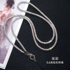 Luxury Bling Rhinestone Crossbody Chain ✨——US