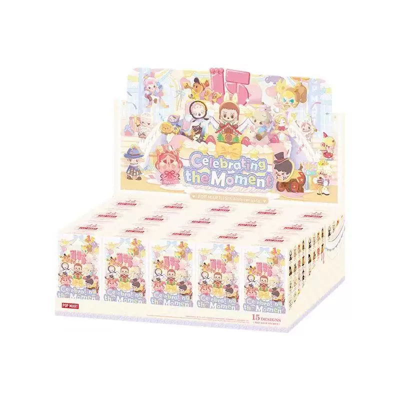 (Cat10142)Celebrating the Moment POPMART 15th Anniversary figure blind box