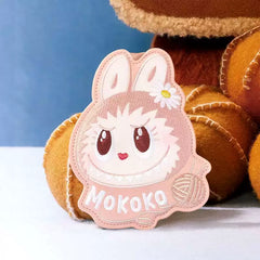 Pom-Pom Party Series MOKOKO Figure Card Holder Pandent (Cat120)