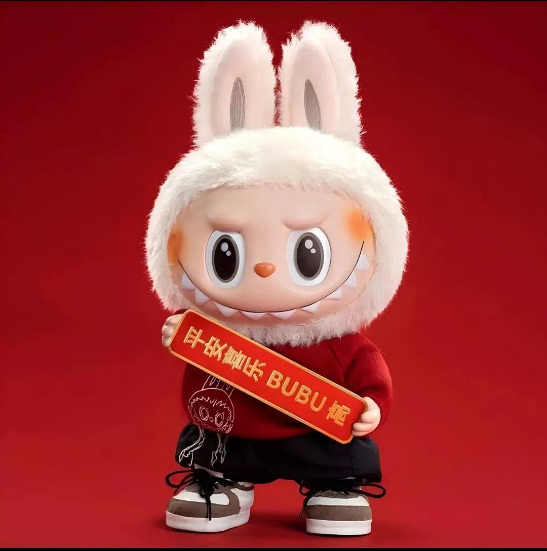 The Monsters  Best Of Luck or Walk by Fortune Vinyl Plush 38cm limited Doll