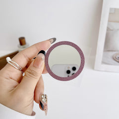 Ultra-Thin Glitter Mirror & MagSafe Magnet Patch ✨——US