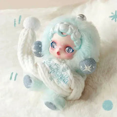 SKULLPANDA  V1 Winter Symphony plush doll blind box skullpanda plush blindbox(Cat142)