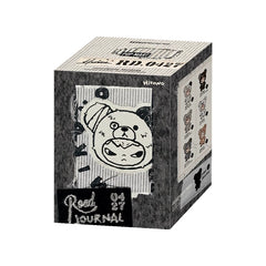 (Cat10226)HIRONO  Road Journal plush pendant series blind box