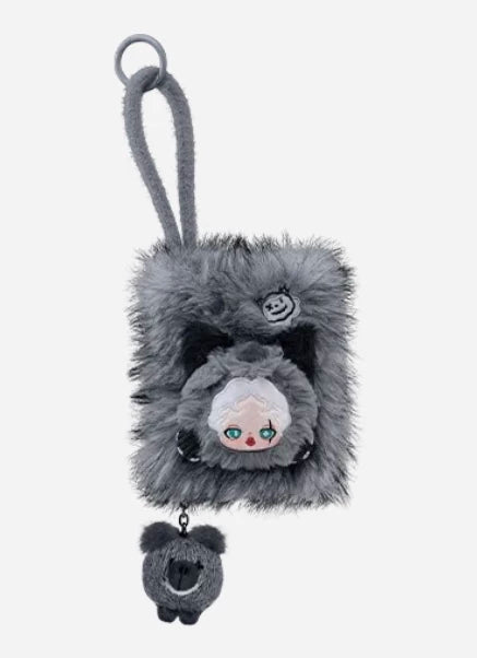 (Cat101082)Mini bag or phone lanyard Skullpanda You Found Me series