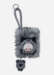 (Cat101082)Mini bag or phone lanyard Skullpanda You Found Me series