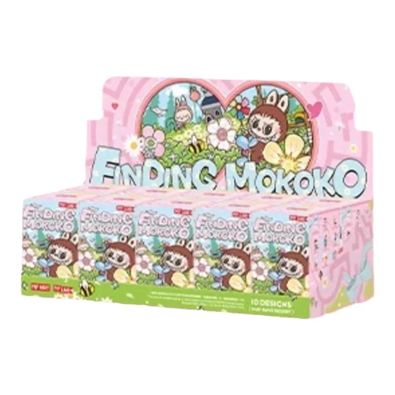 Finding Mokoko figure series (cat105)