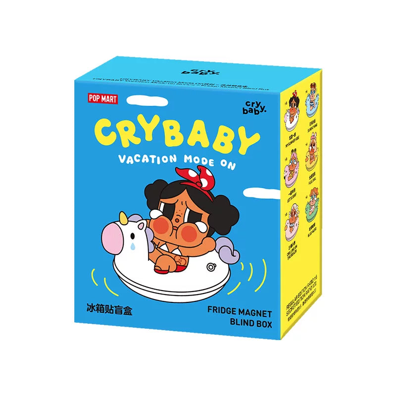 (Cat10139) another items Crybaby Vacation Mode on plush vinyl series related inventory