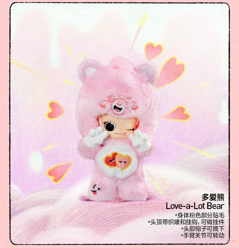 Zsiga Love Bear Series Plush Pendant Handheld Blind Box(pre-order)