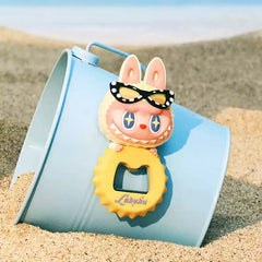 (Cat10107)The Monsters Jump into Summer Series- Bottle Opener Fridge Magnet