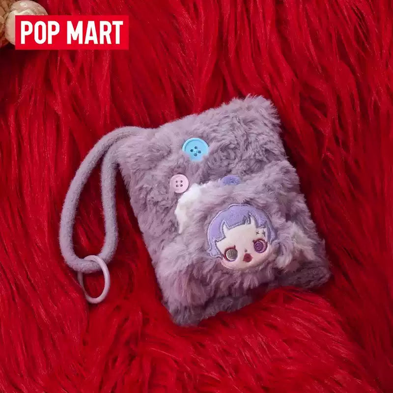 (Cat101081)Earphone case Skullpanda You Found Me series plush earphone case