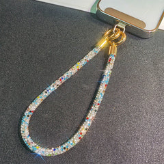 Luxury Handmade Rhinestone Phone Chain with Double Buckles 💎——US