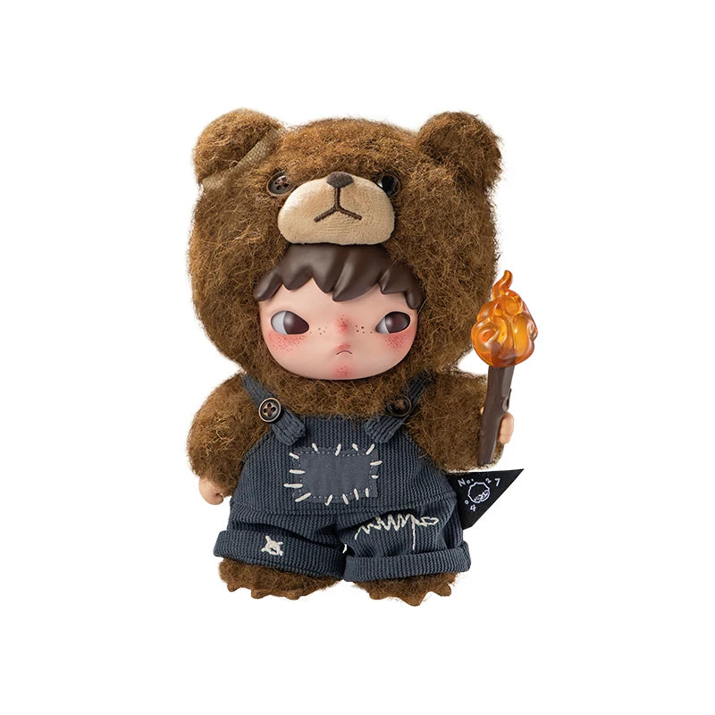 (Cat10090)Hirono Living Wild Fight for Joy  plush doll