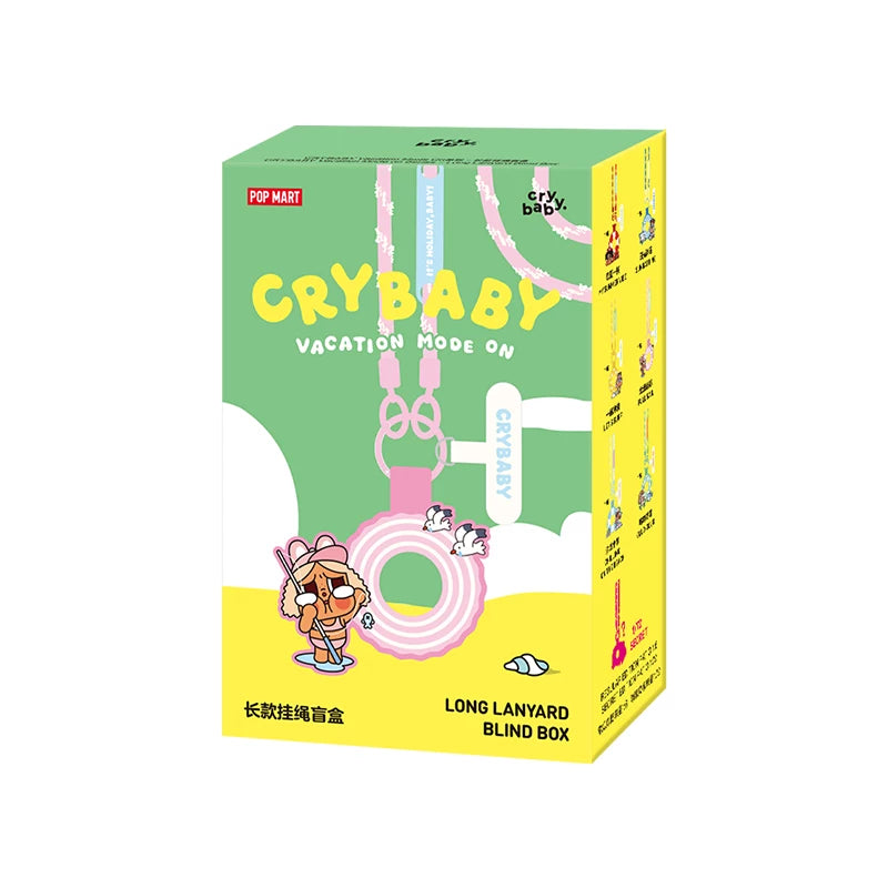 (Cat10139) another items Crybaby Vacation Mode on plush vinyl series related inventory