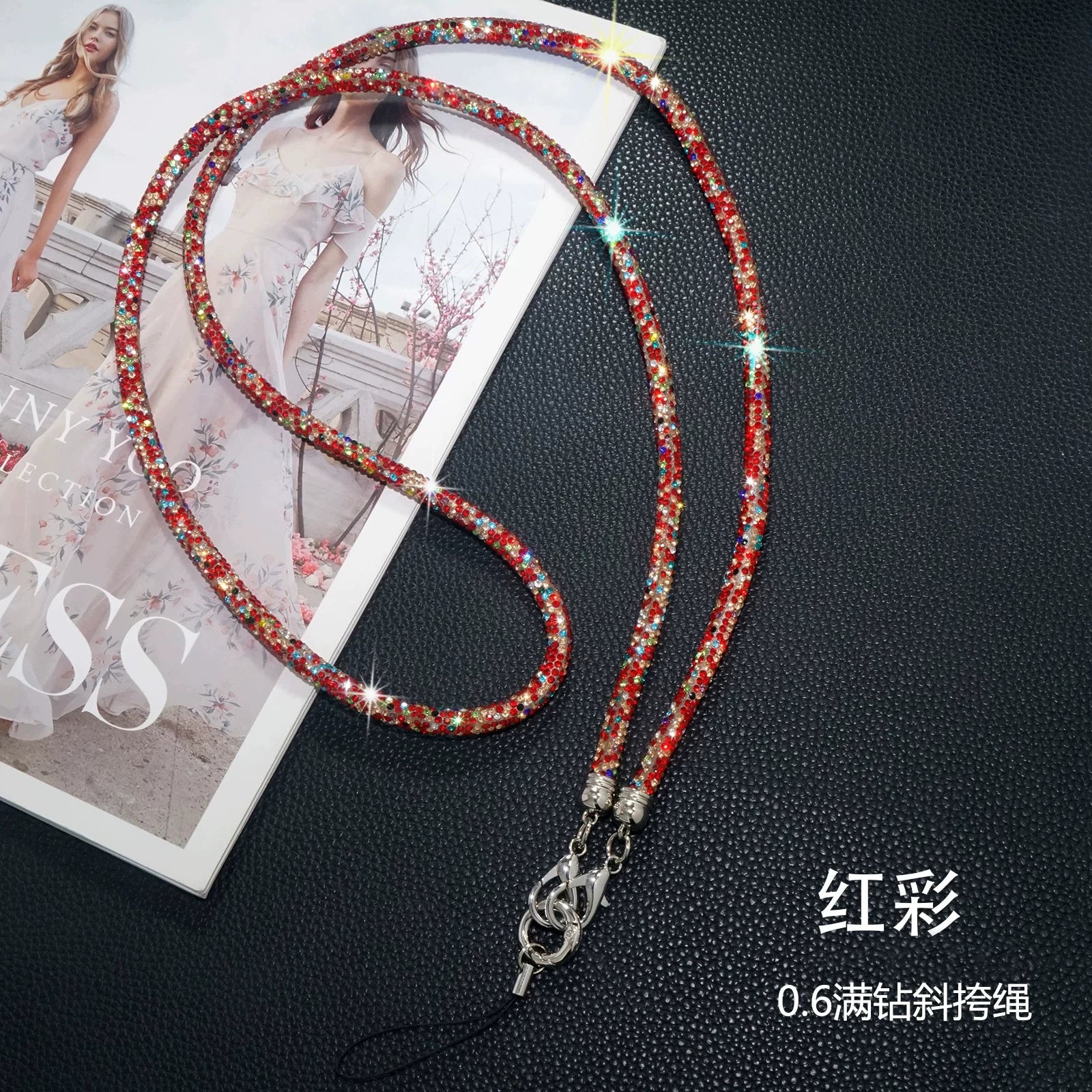 Luxury Bling Rhinestone Crossbody Chain ✨——US