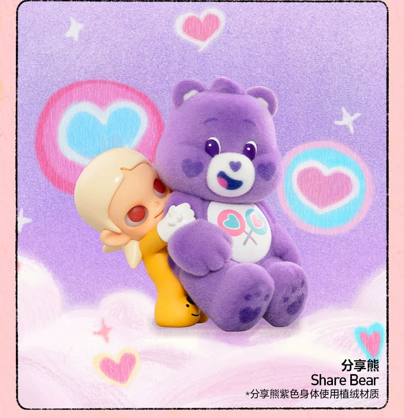 Zsiga Love Bear Series Plush Pendant Handheld Blind Box(pre-order)
