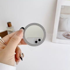 Ultra-Thin Glitter Mirror & MagSafe Magnet Patch ✨——US