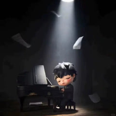 (Cat10096)Hirono  The Pianist figure