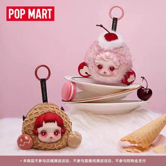 (Cat101081)Earphone case Skullpanda You Found Me series plush earphone case