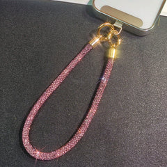 Luxury Handmade Rhinestone Phone Chain with Double Buckles 💎——US