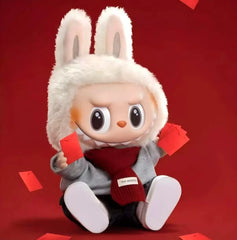 The Monsters  Best Of Luck or Walk by Fortune Vinyl Plush 38cm limited Doll