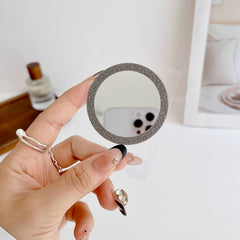 Ultra-Thin Glitter Mirror & MagSafe Magnet Patch ✨——US