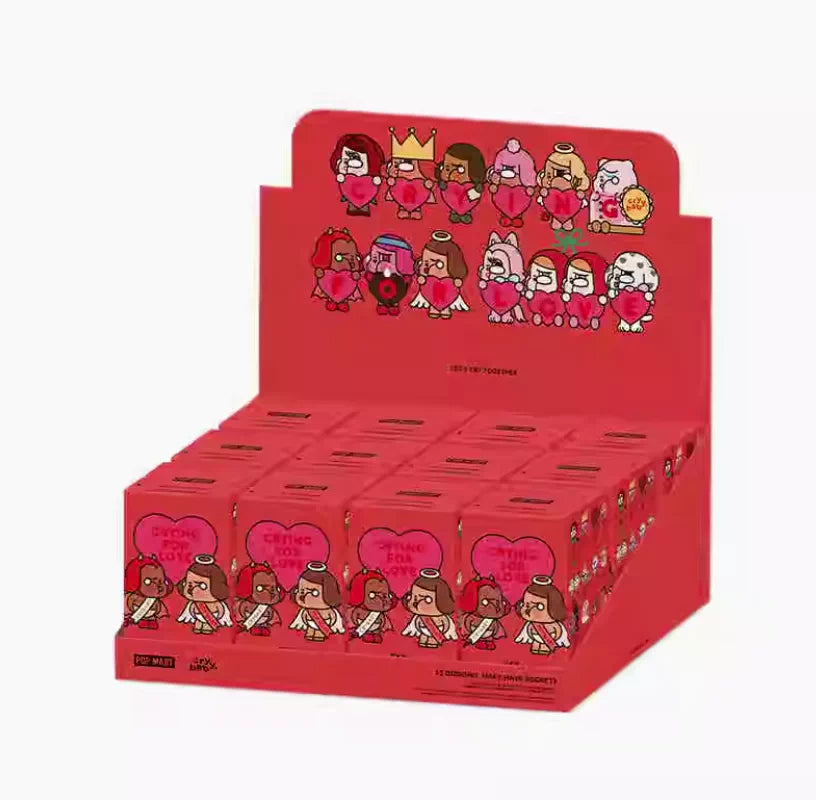 (Cat10085)Gift box CRYBABY Crying for Love series plush box